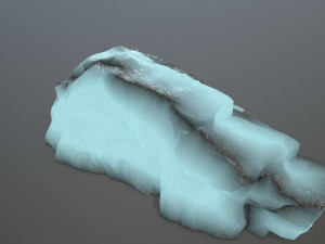 ice rocks 3D 모델