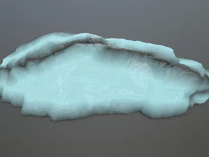 ice rocks 3D Model