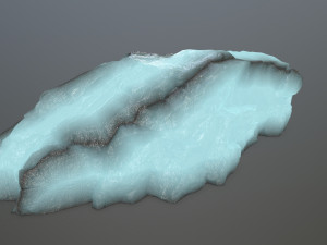 ice rocks 3D 모델