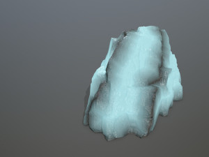 ice rocks 3D 모델