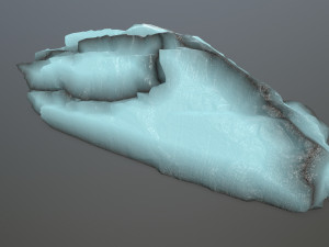 ice rocks 3D 모델