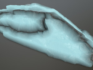 ice rocks 3D 모델