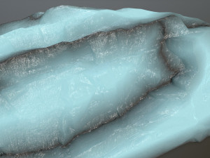 ice rocks 3D 모델