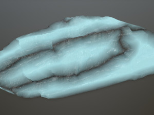 ice rocks 3D 모델