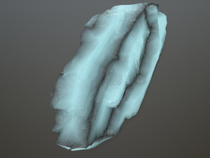 ice rocks 3D 모델