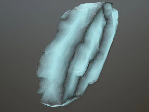 ice rocks 3D Model