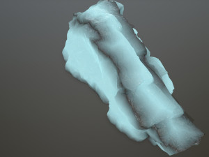 ice rocks 3D 모델