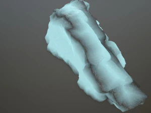 ice rocks 3D Model