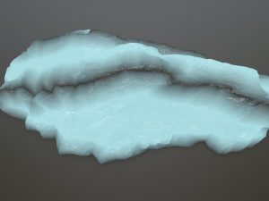 ice rocks 3D 모델