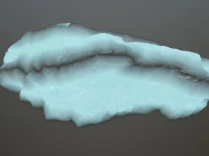 ice rocks 3D Model