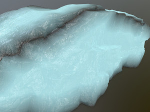 ice rocks 3D 모델