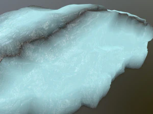ice rocks 3D Model