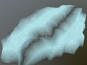 ice rocks 3D 모델
