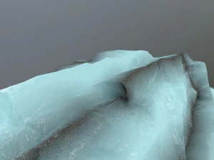 ice rocks 3D Model