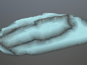 ice rocks 3D 모델