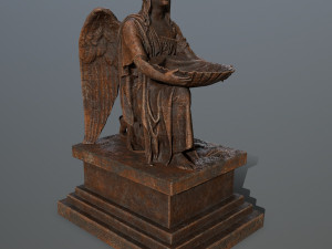 angel statue 3D-Modell