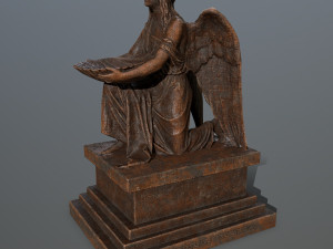 angel statue Modelo 3D