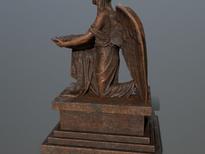 angel statue Modelo 3D