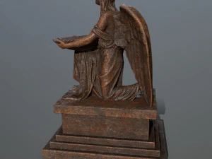 angel statue 3D Model