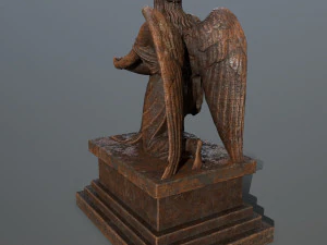 angel statue 3D Model
