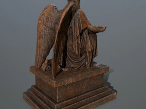 angel statue 3D Model