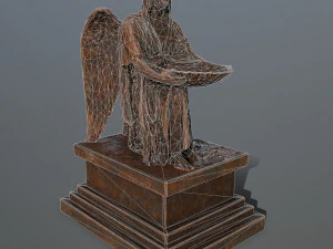 angel statue 3D Model