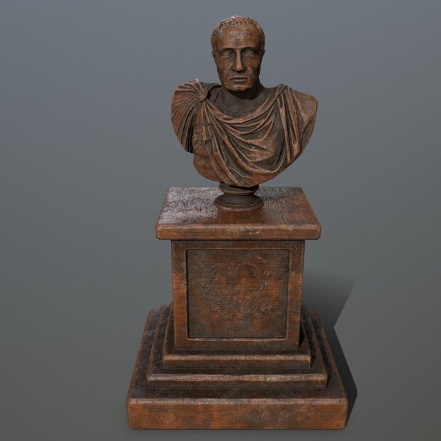 cesare 3Dモデル .c4d .max .obj .3ds .fbx .stl .blend