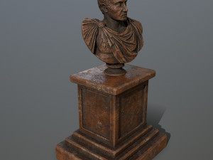 cesare 3Dモデル