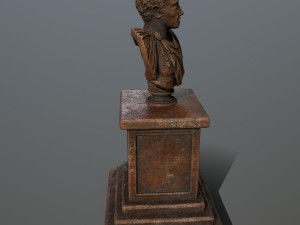 cesare 3Dモデル