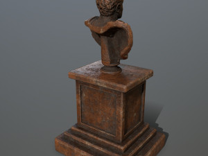 cesare 3Dモデル