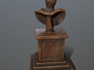 cesare 3Dモデル