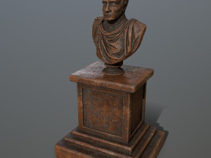 cesare 3Dモデル