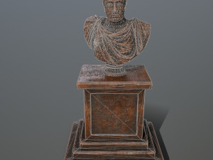 cesare 3Dモデル
