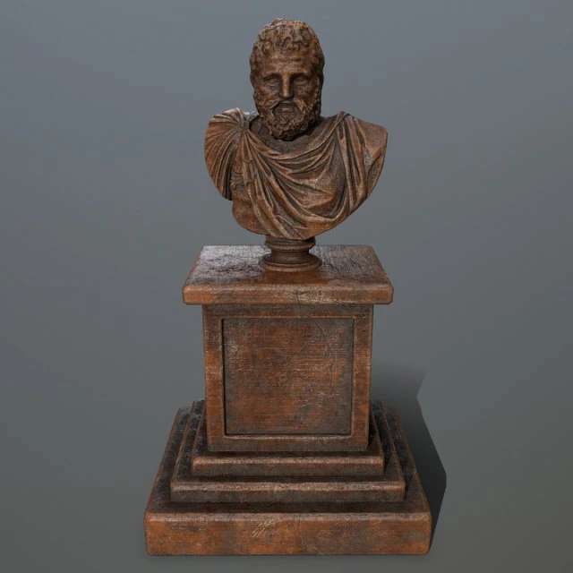 hercules 3D Model .c4d .max .obj .3ds .fbx .stl .blend 