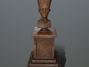 nefertiti 3D Модель