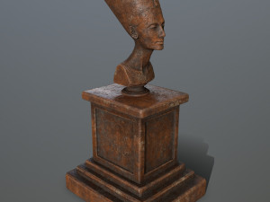 nefertiti 3Dモデル