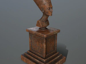 nefertiti 3D Model