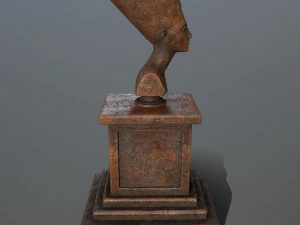 nefertiti 3D Model