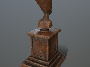 nefertiti 3Dモデル