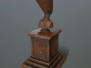nefertiti 3D Model