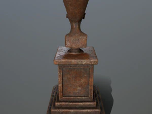 nefertiti 3D Model