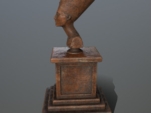 nefertiti 3Dモデル