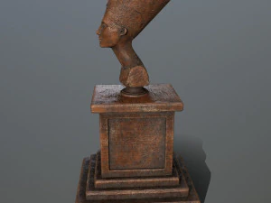 nefertiti 3D Model