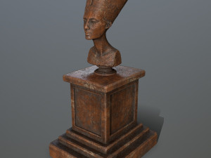 nefertiti 3Dモデル