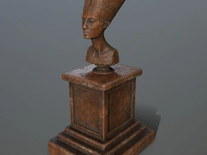 nefertiti 3D Model