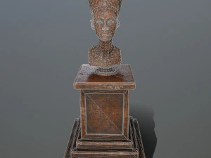 nefertiti 3D Model