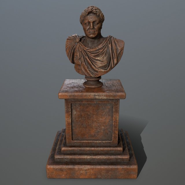 pompee Model 3D .c4d .max .obj .3ds .fbx .stl .blend 
