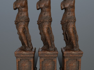 venus de milo 3D 모델