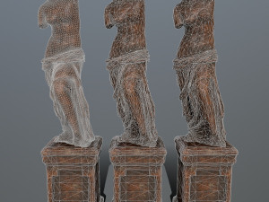 venus de milo 3Dモデル