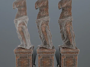 venus de milo 3D Model